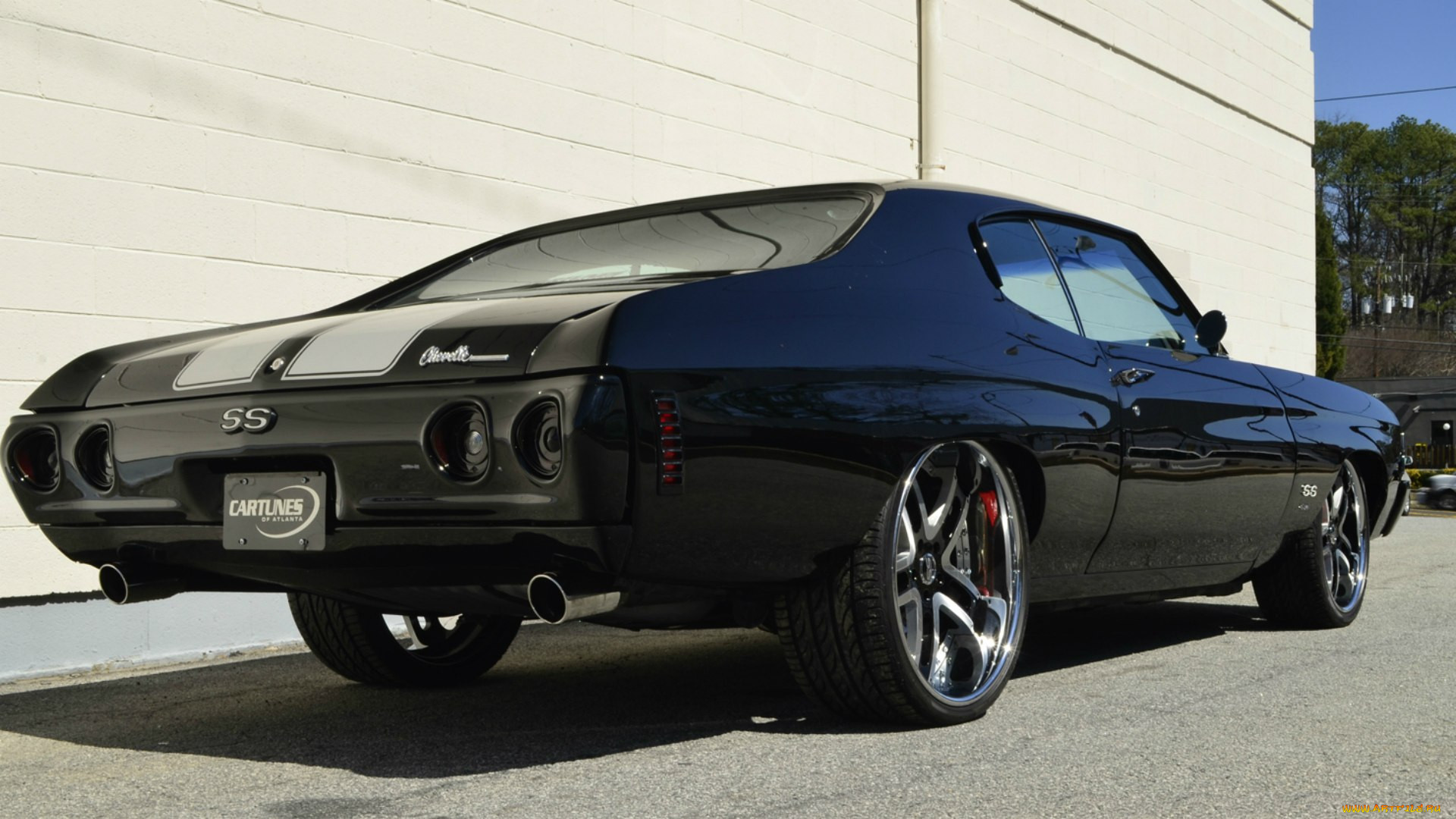 , chevrolet, ss, chevelle